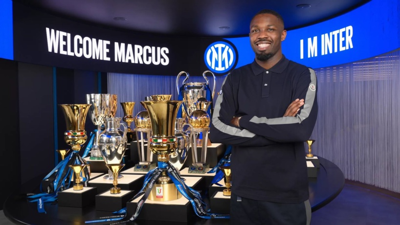 Mercato : Marcus Thuram signe à l'Inter Milan Mercato : Marcus Thuram signe à l'Inter Milan