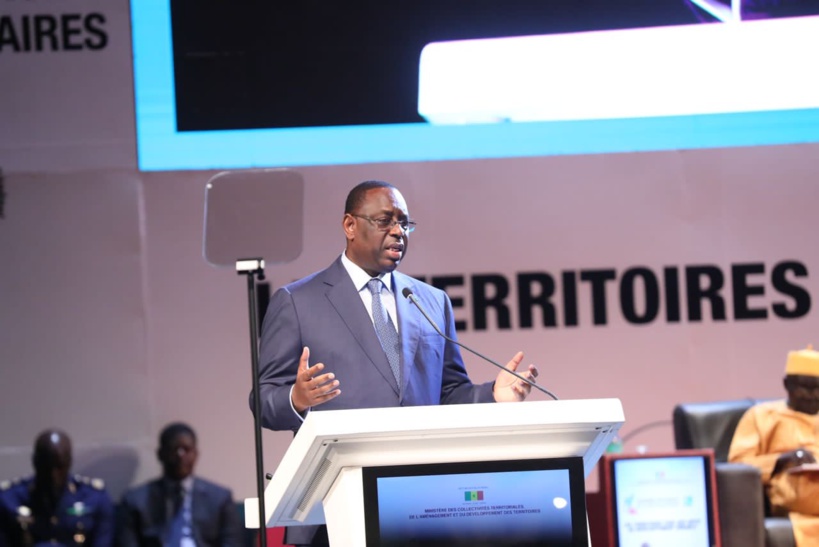 Présidentielle 2024 : les élus signataires de la pétition demandent à Macky de se présenter