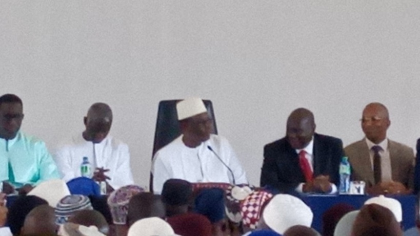 Macky Sall : « Ceux qui s’agitent dans les médias ou les réseaux sociaux ne croyez pas que leur avis peut m’affecter… » Macky Sall : « Ceux qui s’agitent dans les médias ou les réseaux sociaux ne croyez pas que leur avis peut m’affecter… »