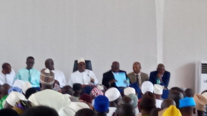 « La coalition BBY doit survivre au-delà de 2024 », déclare Macky Sall « La coalition BBY doit survivre au-delà de 2024 », déclare Macky Sall