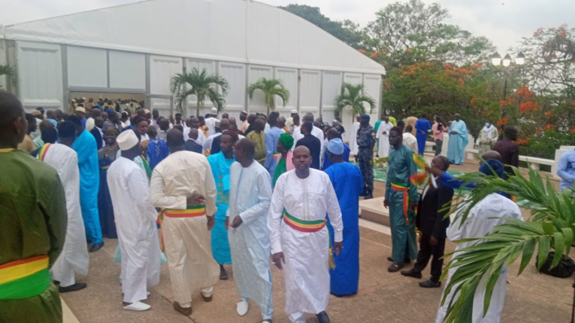 Macky Sall aux maires de la coalition BBY : « N’acceptez pas que des gens viennent semer le désordre chez vous »