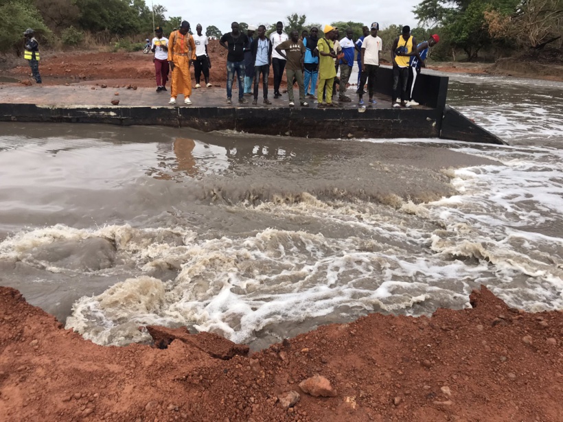 Des orages et pluies prévus au Sud du Sénégal, au centre et dans des localités comme Dakar, Diourbel et Thiès