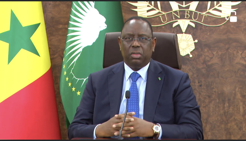 Déclaration de Macky lundi à 20 heures: deux scénarios s’imposent ! Déclaration de Macky lundi à 20 heures: deux scénarios s’imposent !