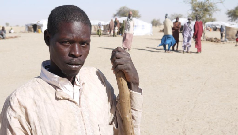 [Reportage] Boko Haram au Niger: Ibrahim Ousmane, réfugié et handicapé