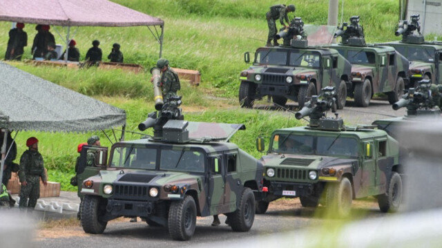 Taïwan lance deux jours d'exercices militaires à tirs réels