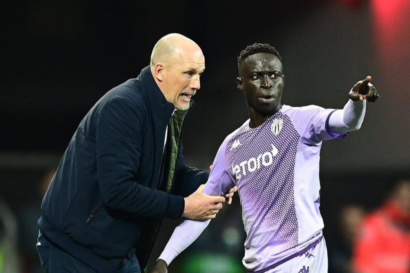 Monaco – supposée altercation avec son coach : Krépin Diatta dément et apporte des précisions Monaco – supposée altercation avec son coach : Krépin Diatta dément et apporte des précisions