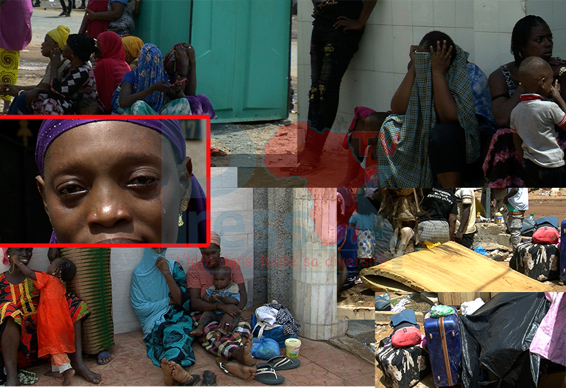 Dakar: "Cité Imbécile", complètement rasée, des familles déguerpies et laissées à eux-mêmes (Reportage)