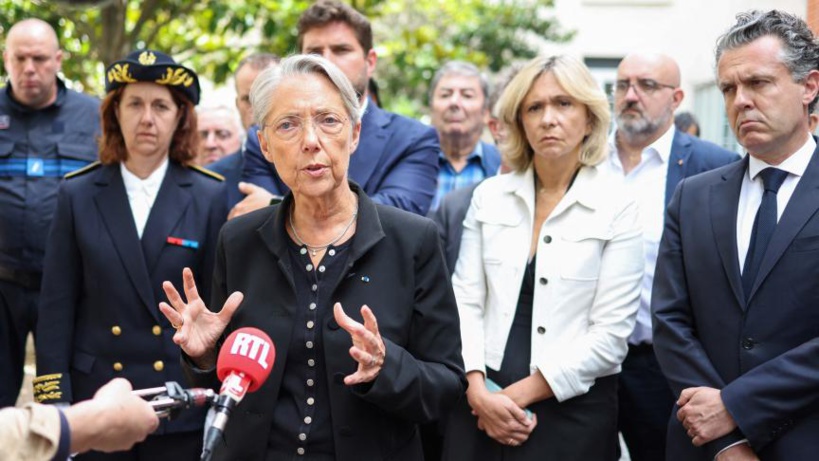 Violences en France: dispositif de sécurité maintenu pour la nuit à venir, annonce Élisabeth Borne Violences en France: dispositif de sécurité maintenu pour la nuit à venir, annonce Élisabeth Borne