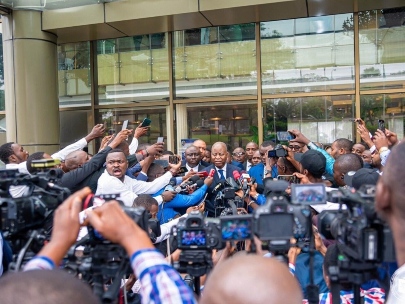RDC: pour Adolphe Muzito, reçu par la Céni, le report des élections est «irréversible»