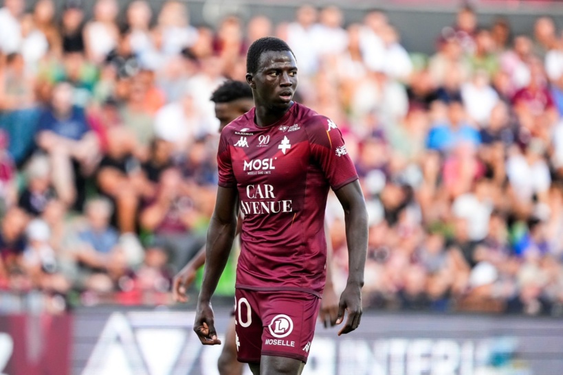 Metz : Lamine Guèye annonce son départ Metz : Lamine Guèye annonce son départ