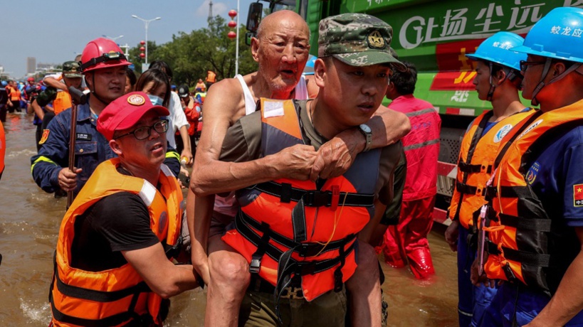 A cause de la météo, la Chine redoute des "catastrophes naturelles" en juillet