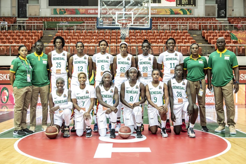 Basket féminin: le tournoi de Las Vegas annulé, le Sénégal jouera contre le Rwanda et l’Égypte en match amical