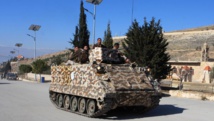 Violents combats entre l'armée libanaise et le groupe EI