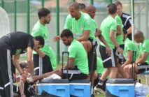 CAN 2015-Algérie: entraînement sans Slimani, Bougherra parle aux remplaçants