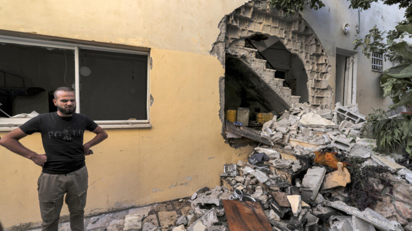 Jénine: fin de l'opération militaire israélienne, colère palestinienne Jénine: fin de l'opération militaire israélienne, colère palestinienne