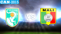 CAN 2015 Côte d'Ivoire 1-1 Mali: "Eléphants" et "Aigles" en sursis CAN 2015 Côte d'Ivoire 1-1 Mali: "Eléphants" et "Aigles" en sursis