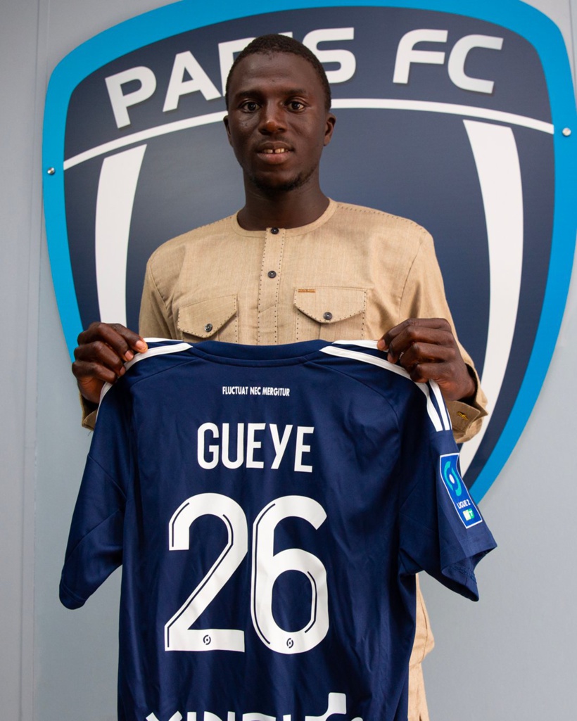 Mercato : Lamine Guèye signe pour 3 ans au Paris FC Mercato : Lamine Guèye signe pour 3 ans au Paris FC