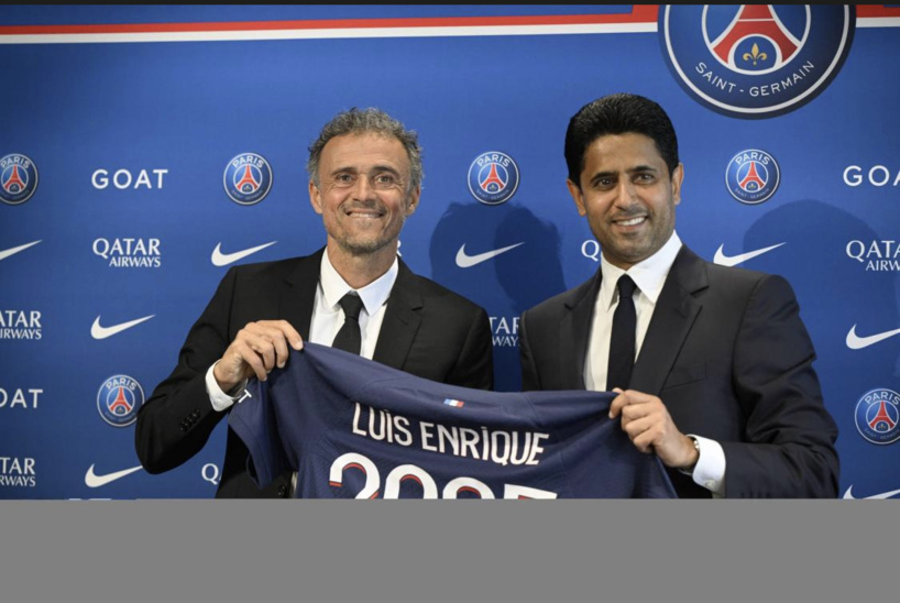 Nasser Al Khelaifi catégorique: « Si Mbappé veut rester, il doit signer un nouveau contrat » Nasser Al Khelaifi catégorique: « Si Mbappé veut rester, il doit signer un nouveau contrat »