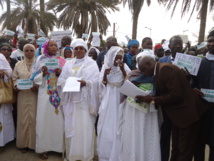 En Images- contre "Charlie Hebdo" : Place de l'Obélisque à ras bord En Images- contre "Charlie Hebdo" : Place de l'Obélisque à ras bord