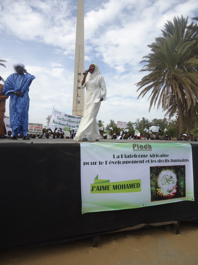 En Images- contre "Charlie Hebdo" : Place de l'Obélisque à ras bord