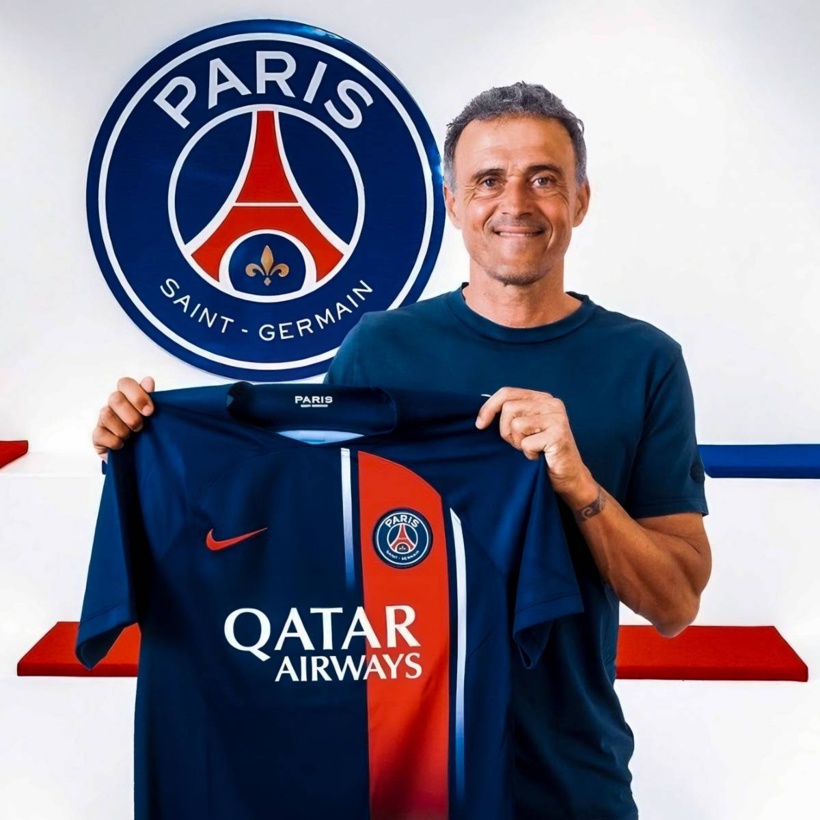 Le Paris Saint-Germain annonce l’arrivée de Luis Enrique Le Paris Saint-Germain annonce l’arrivée de Luis Enrique