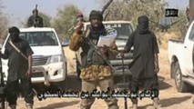 Des combattants de Boko Haram. Jonathan promet de mettre fin à leurs actions, s'il est réélu.