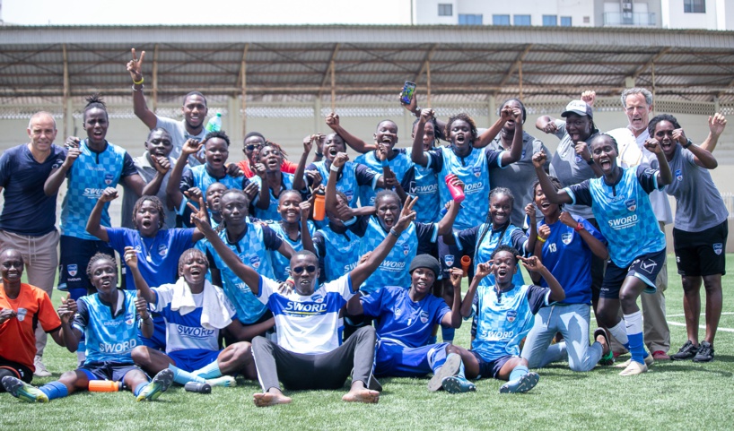 Foot féminin: Dakar Sacré-Cœur connaît ses adversaires en Ligue des champions