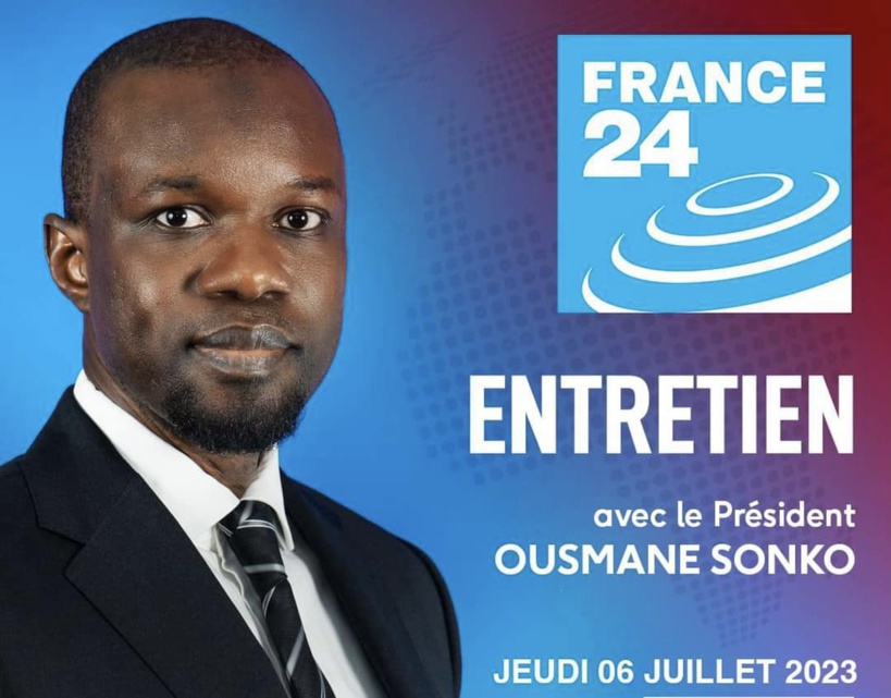 Ousmane Sonko sur France24: « nous sommes prêts à faire des sacrifices mais ne discuterons pas le couteau à la gorge » Ousmane Sonko sur France24: « nous sommes prêts à faire des sacrifices mais ne discuterons pas le couteau à la gorge »
