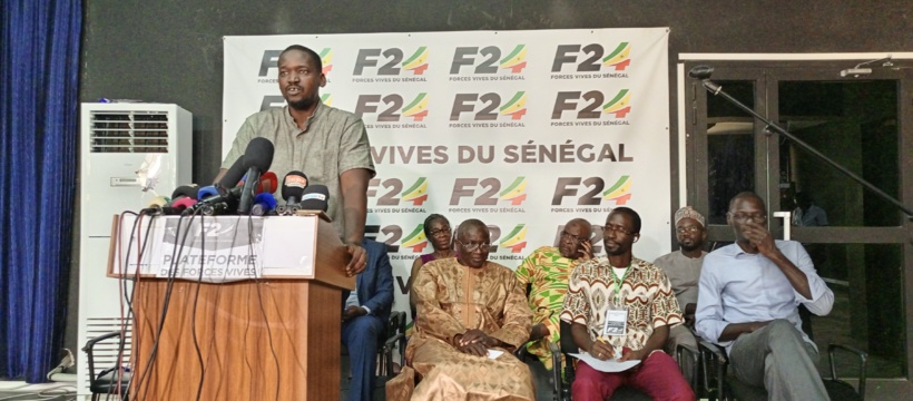 Aliou Sané au Préfet de Dakar: "Au nom de quoi certains Sénégalais ont le droit de manifester au boulevard de la République et d'autres non" Aliou Sané au Préfet de Dakar: "Au nom de quoi certains Sénégalais ont le droit de manifester au boulevard de la République et d'autres non"