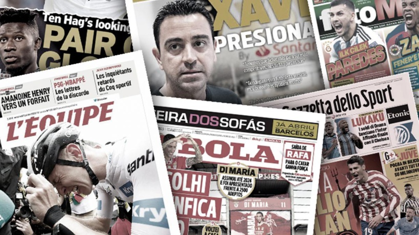 Xavi met la pression sur le FC Barcelone, Álvaro Morata a choisi son futur club Xavi met la pression sur le FC Barcelone, Álvaro Morata a choisi son futur club