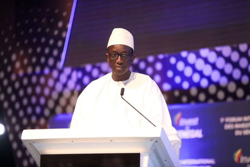 Clôture Forum Invest Sénégal : le Premier ministre Amadou Ba annonce la signature de plusieurs lettres d’intentions d’investissements privés