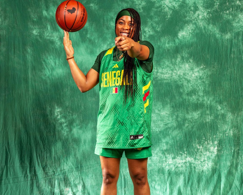 Basket : Cierra Dillard naturalisée sénégalaise Basket : Cierra Dillard naturalisée sénégalaise