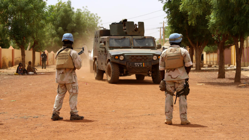 Mali: attaque meurtrière contre un convoi de la Minusma Mali: attaque meurtrière contre un convoi de la Minusma