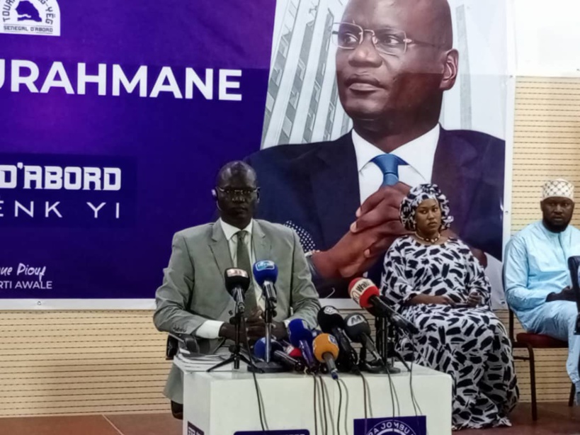 Présidentielle 2024 : Abdourahmane Diouf propose un modèle de développement basé sur les réalités socio- économiques 