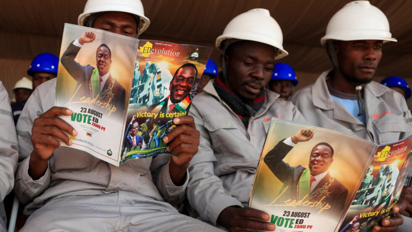 Campagne électorale au Zimbabwe: un nouveau rassemblement de l'opposition interdit