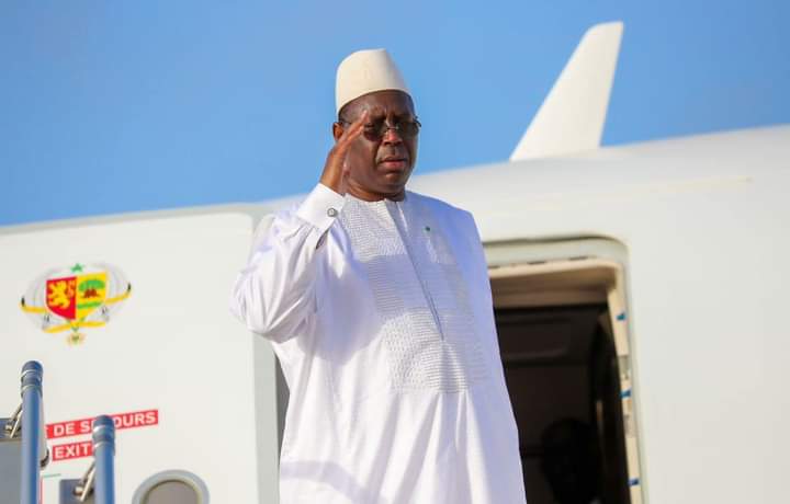 Sommet ordinaire de la CEDEAO: Macky Sall s'envole pour Bissau