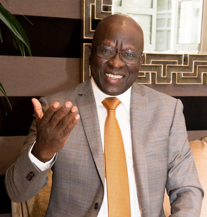 Sékou Koureissy Condé: « Je suis le meilleur candidat pour la Guinée »