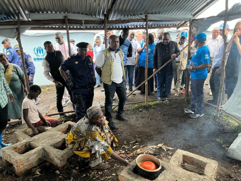 RDC: avec les déplacés du Kivu, victimes des inondations et des combats RDC: avec les déplacés du Kivu, victimes des inondations et des combats