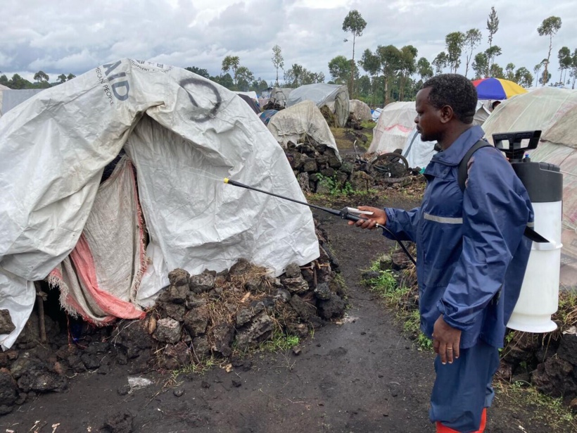 RDC: avec les déplacés du Kivu, victimes des inondations et des combats RDC: avec les déplacés du Kivu, victimes des inondations et des combats