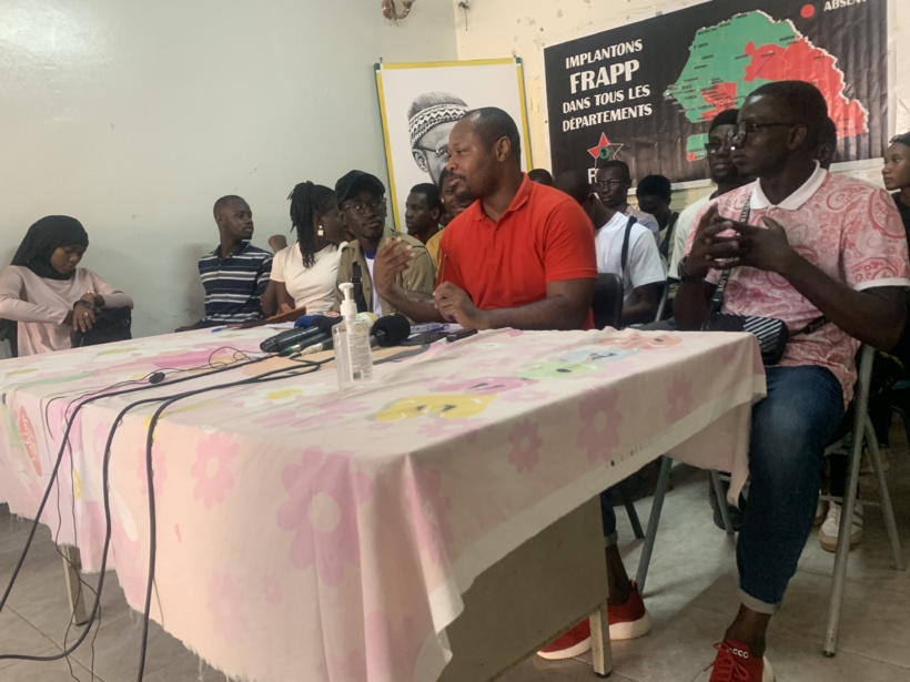 Conditions de vie difficile à l'Université Cheikh Hamidou Kane : Guy Marius Sagna dénonce "l'indifférence du gouvernement" Conditions de vie difficile à l'Université Cheikh Hamidou Kane : Guy Marius Sagna dénonce "l'indifférence du gouvernement"