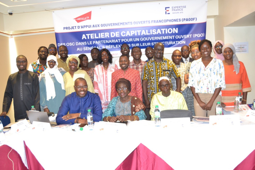 Transparence de l'action publique: le Sénégal invité à respecter ses engagements (société civile) 