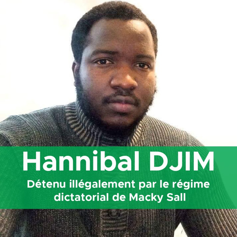 "Des agents pénitentiaires de la prison de Rebeuss menacent de mort Hannibal Djim", (FRAPP)