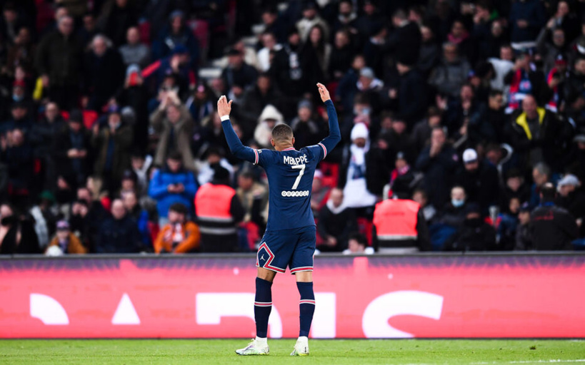 Les supporters parisiens agacés par Mbappé Les supporters parisiens agacés par Mbappé