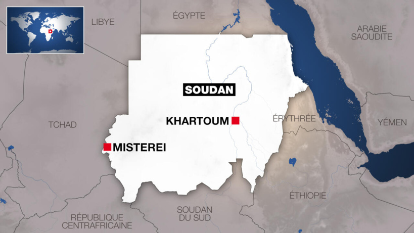 Soudan: Human Rights Watch dénonce des «crimes de guerre» à Misterei au Darfour Soudan: Human Rights Watch dénonce des «crimes de guerre» à Misterei au Darfour