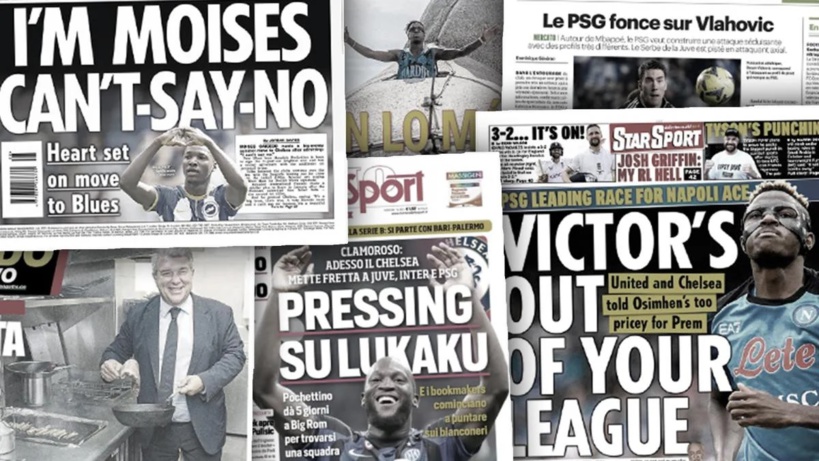 L’ultimatum lancé à Romelu Lukaku, une star de Premier League réclame son départ à Chelsea L’ultimatum lancé à Romelu Lukaku, une star de Premier League réclame son départ à Chelsea