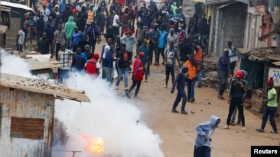 Kenya: six morts lors de manifestations interdites de l'opposition