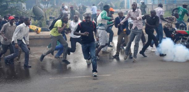 Kenya: six personnes tuées lors de manifestations de l'opposition
