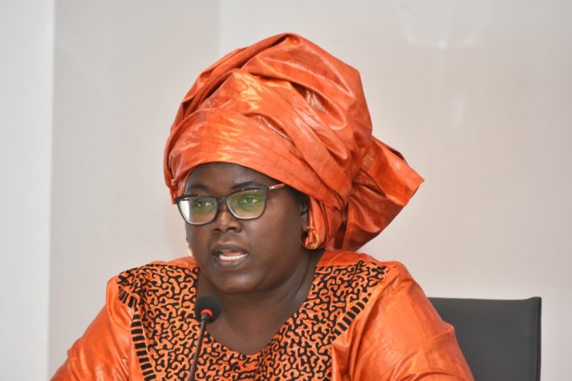 Aminata Assome Diatta quitte Benno Bokk Yakaar fait une annonce
