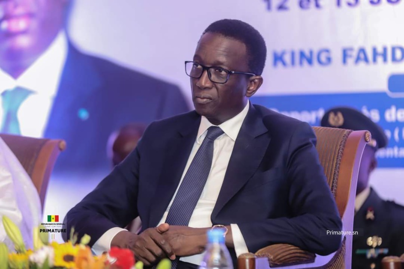 Sénégal: "des intentions d’investissement de l’ordre de 7 000 milliards de FCFA" (Pm Amadou Ba) Sénégal: "des intentions d’investissement de l’ordre de 7 000 milliards de FCFA" (Pm Amadou Ba)