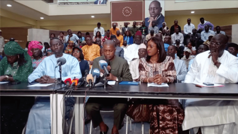 Choix du candidat de BBY: la TFR invite les responsables à "plus de discipline et de cohésion" Choix du candidat de BBY: la TFR invite les responsables à "plus de discipline et de cohésion"